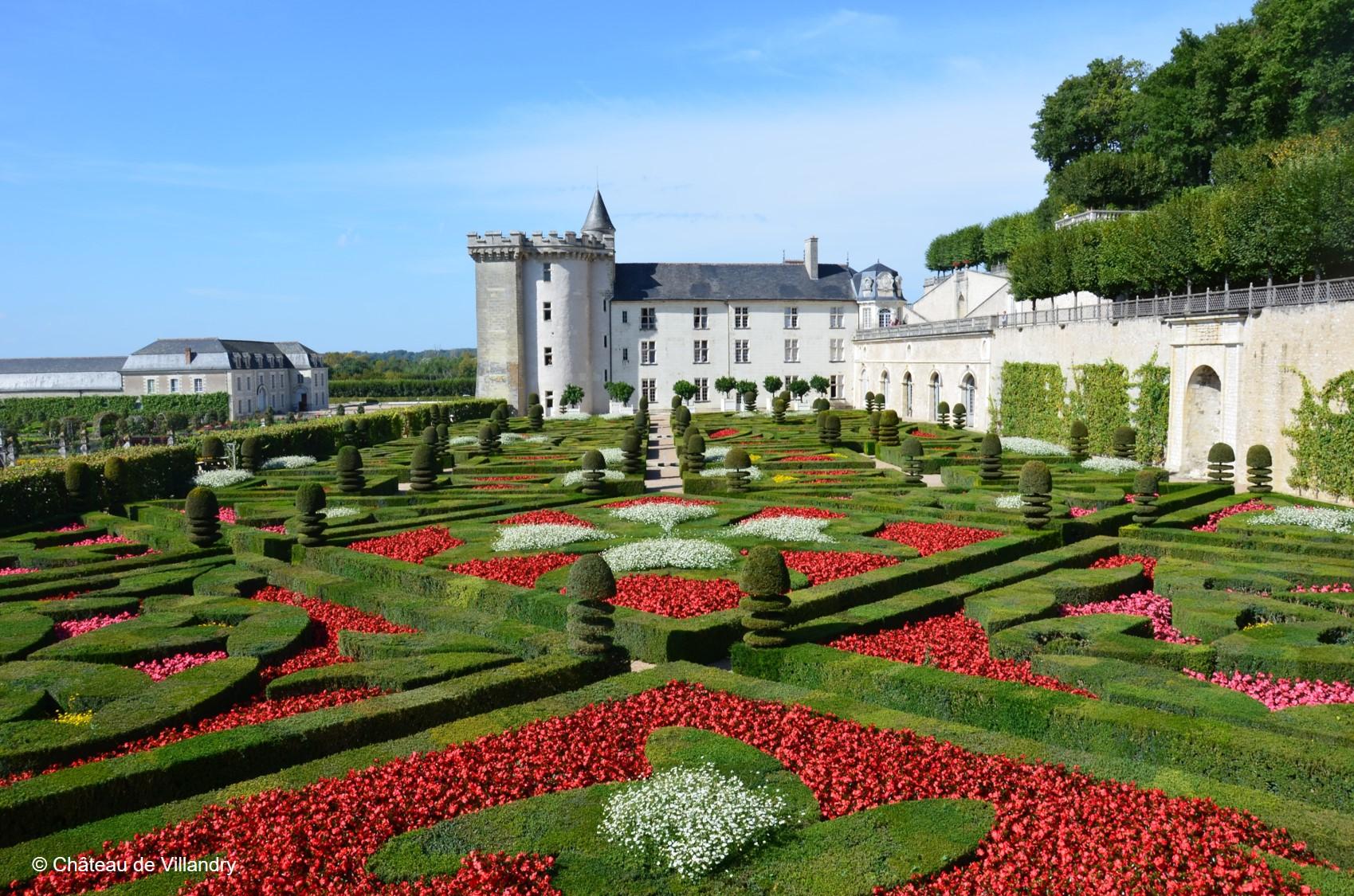 Package châteaux d'Azay-le-Rideau et Villandry